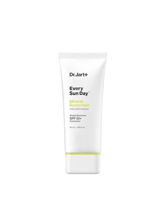Dr Jart+ Every Sun Day Mineral Korean Sunscreen SPF 50+ for Face