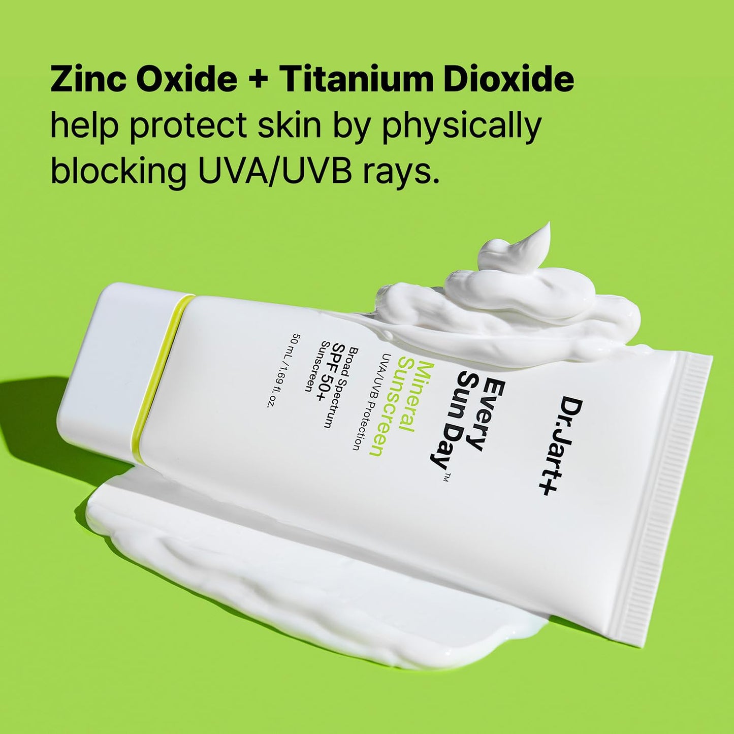 Dr Jart+ Every Sun Day Mineral Korean Sunscreen SPF 50+ for Face